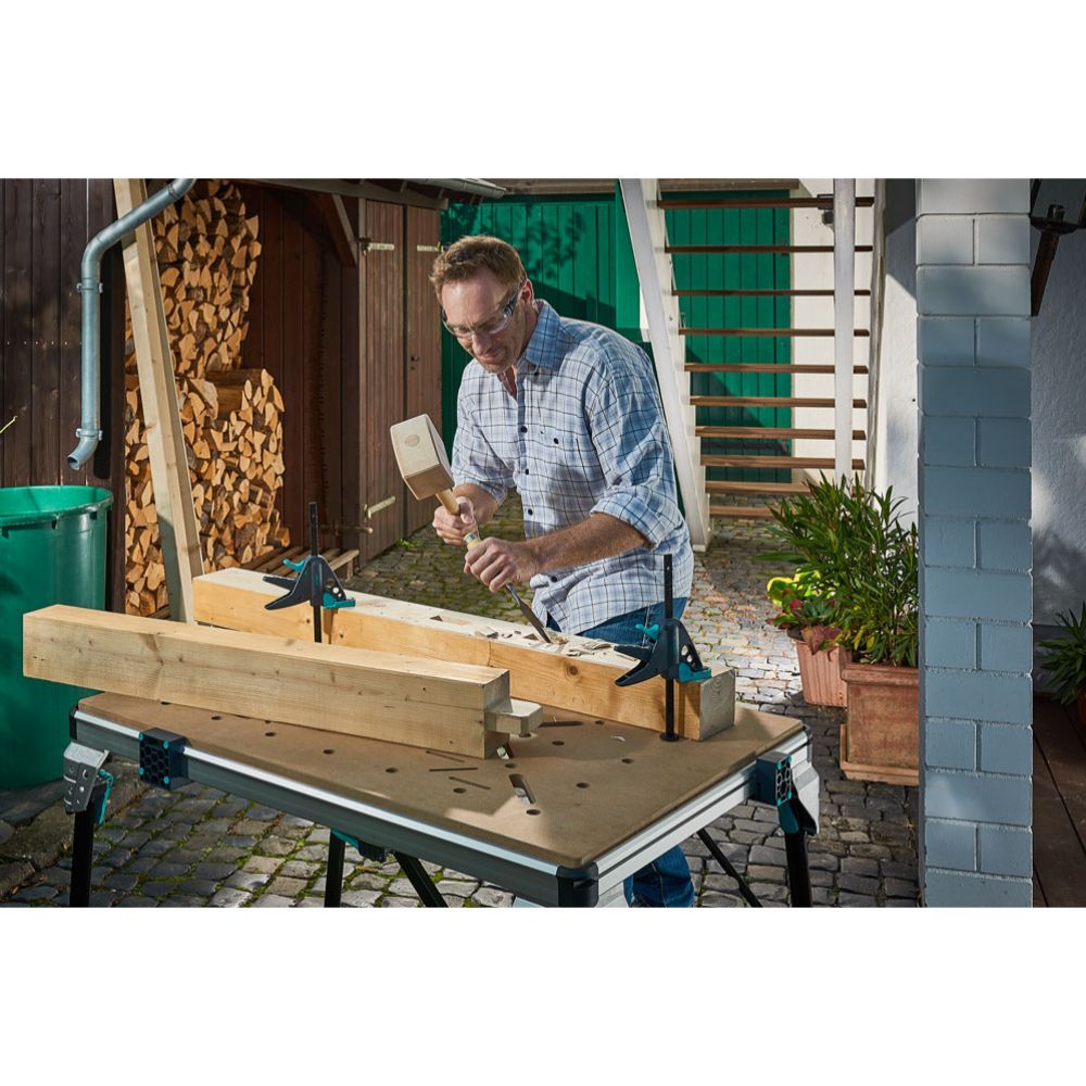 Wolfcraft® PRO 65-150-W pikapuristin työpöytiin