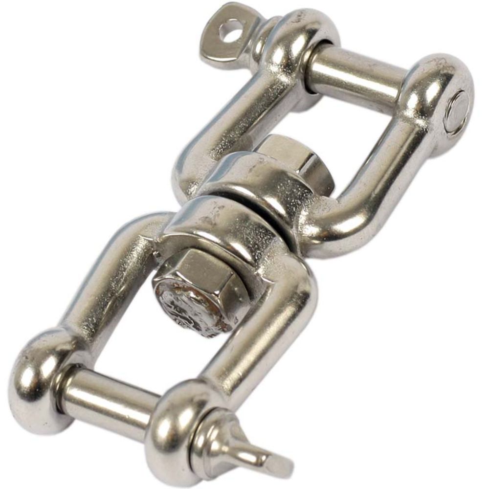 Naviquest lekare schackel-schackel 6 x 65 mm AISI 316