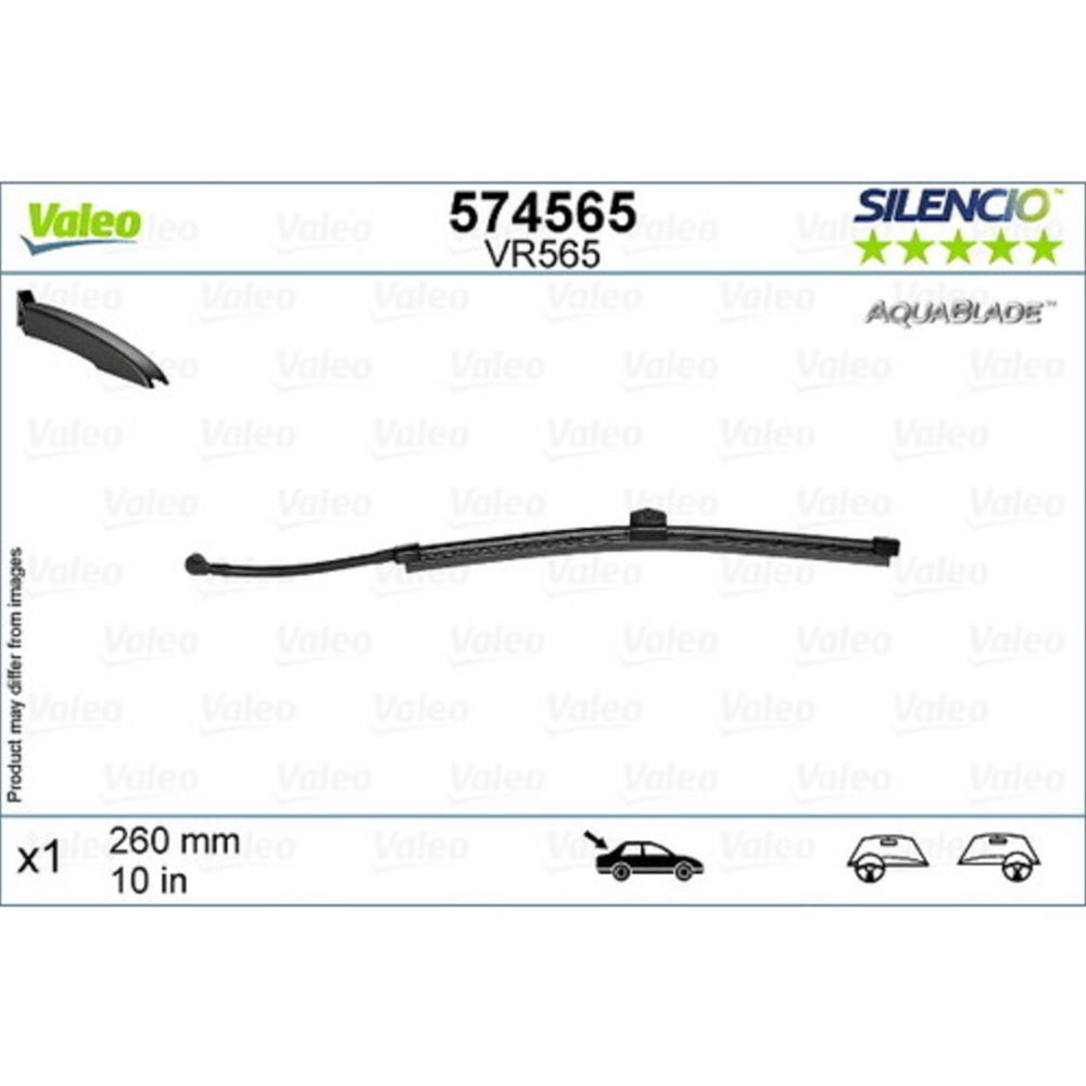 Valeo Silencio VR565 kojamees 26 cm