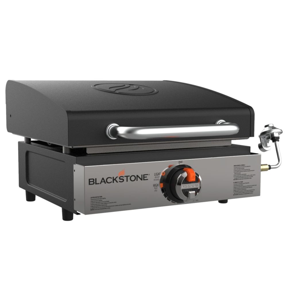 Blackstone plaatgrill kaanega 17''