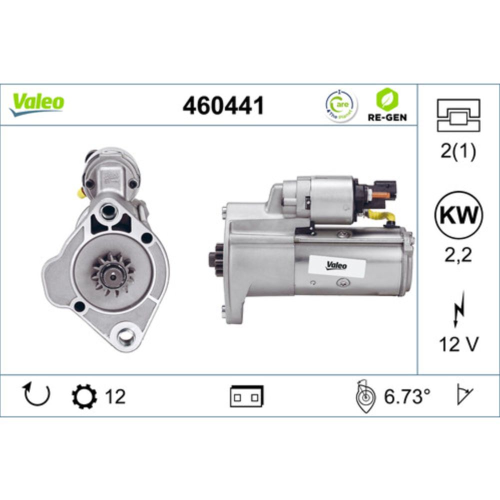 Käynnistinmoottori 13-3123