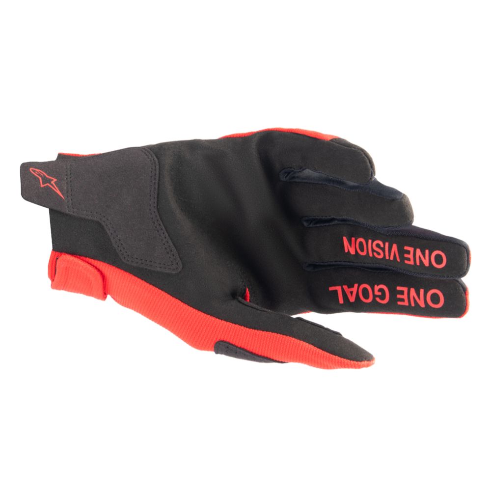 Alpinestars Radar ajohanskat punainen