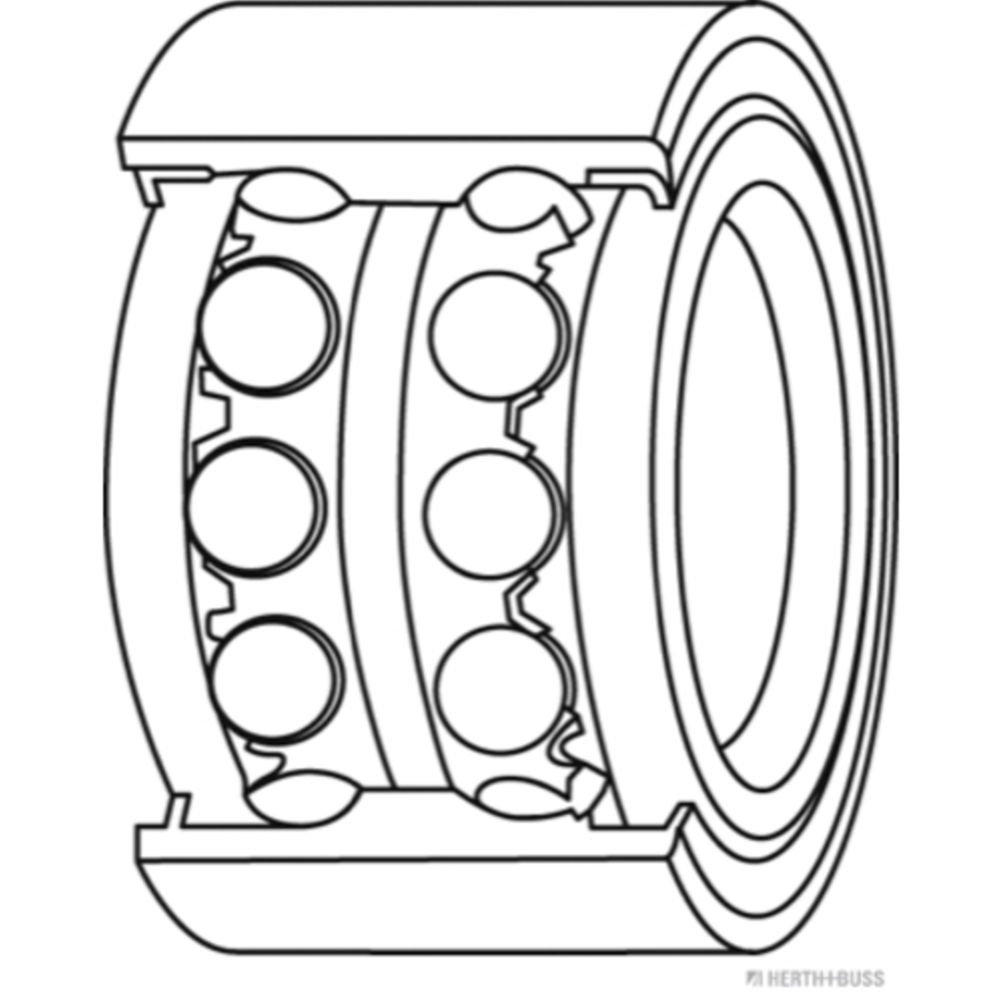 Pyöränlaakerisarja 21-2141