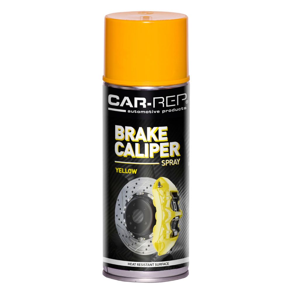 CAR-REP Jarrusatulamaali keltainen 400 ml