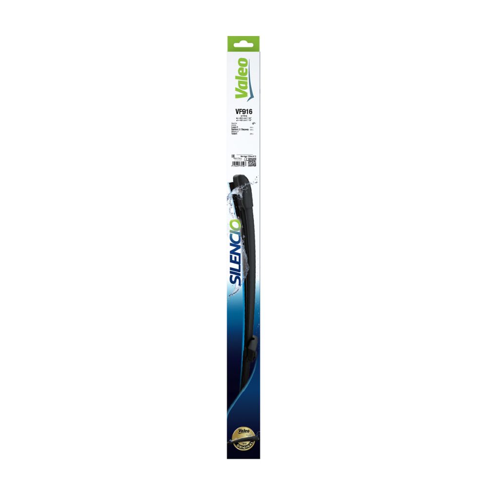 Valeo Silencio FB VF916 pyyhkijänsulkapari 60 + 40 cm