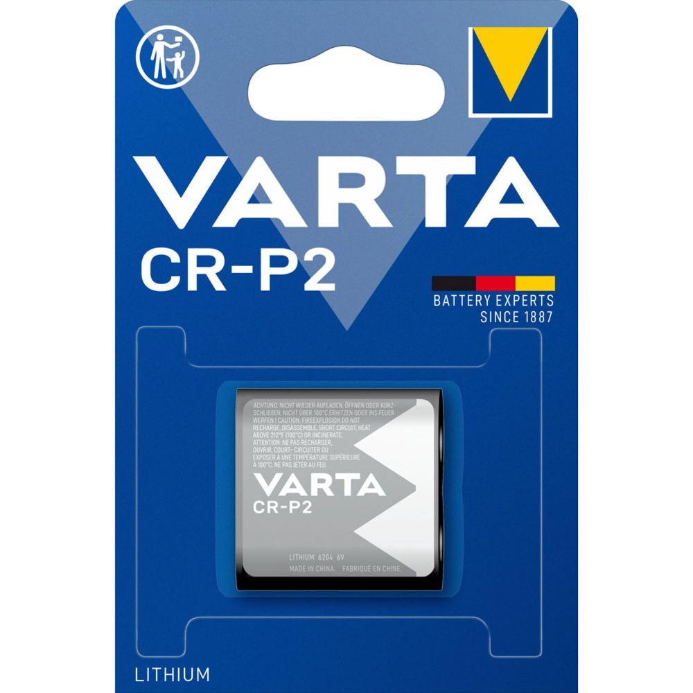 VARTA CRP2 litiumparisto