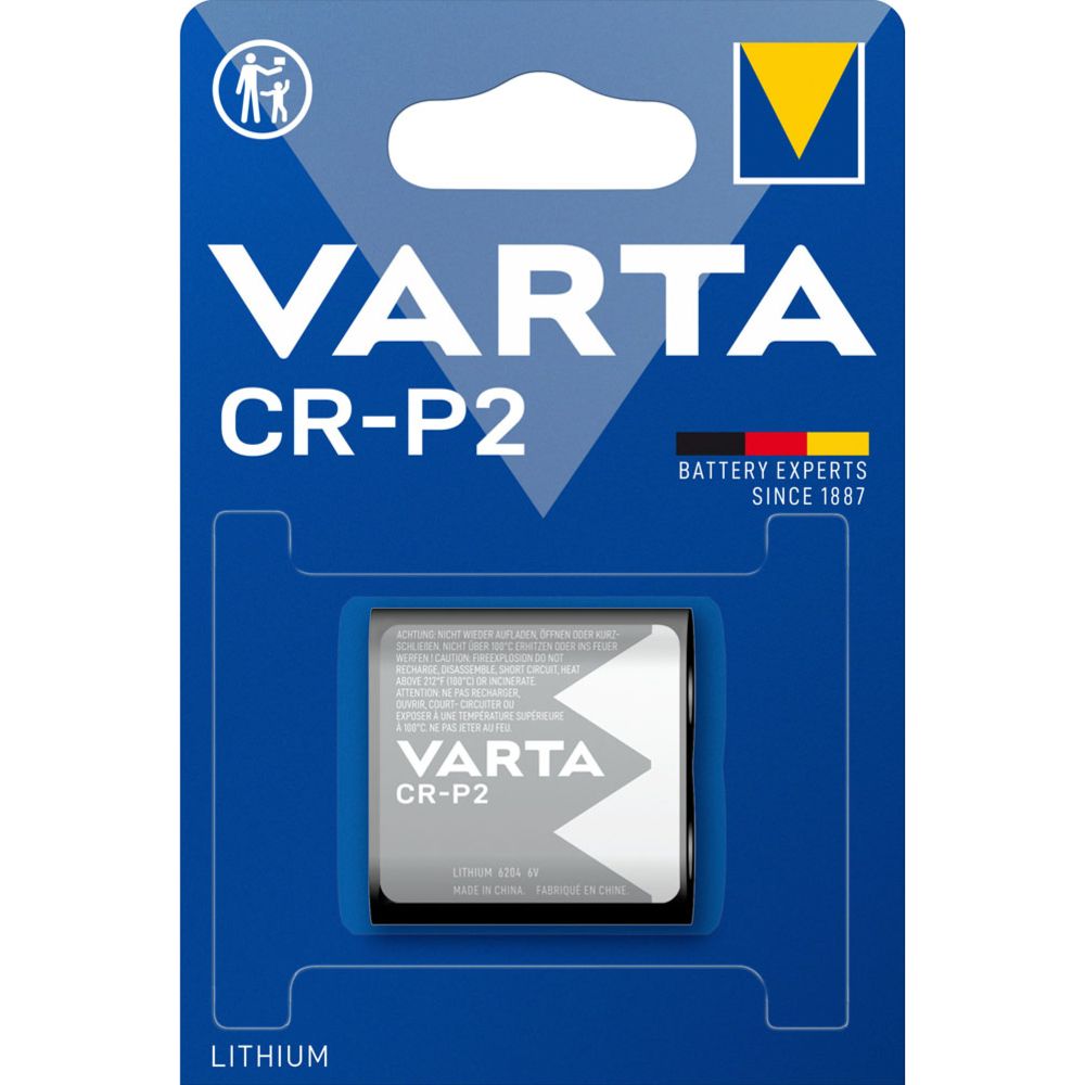 Varta CRP2 litiumbatteri