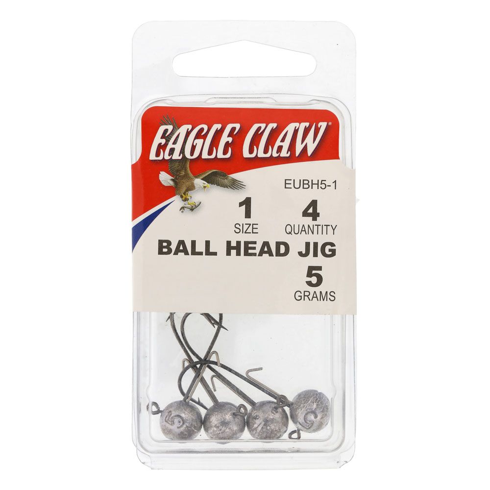 Eagle Claw jiggskalle 4 st