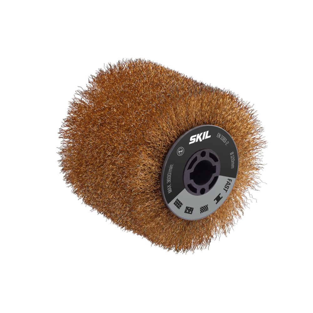 SKIL 2610S01693 trådborste mässing