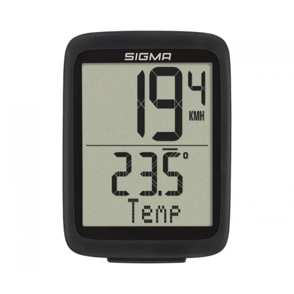 Sigma BC10.0 trådlös cykelmätare