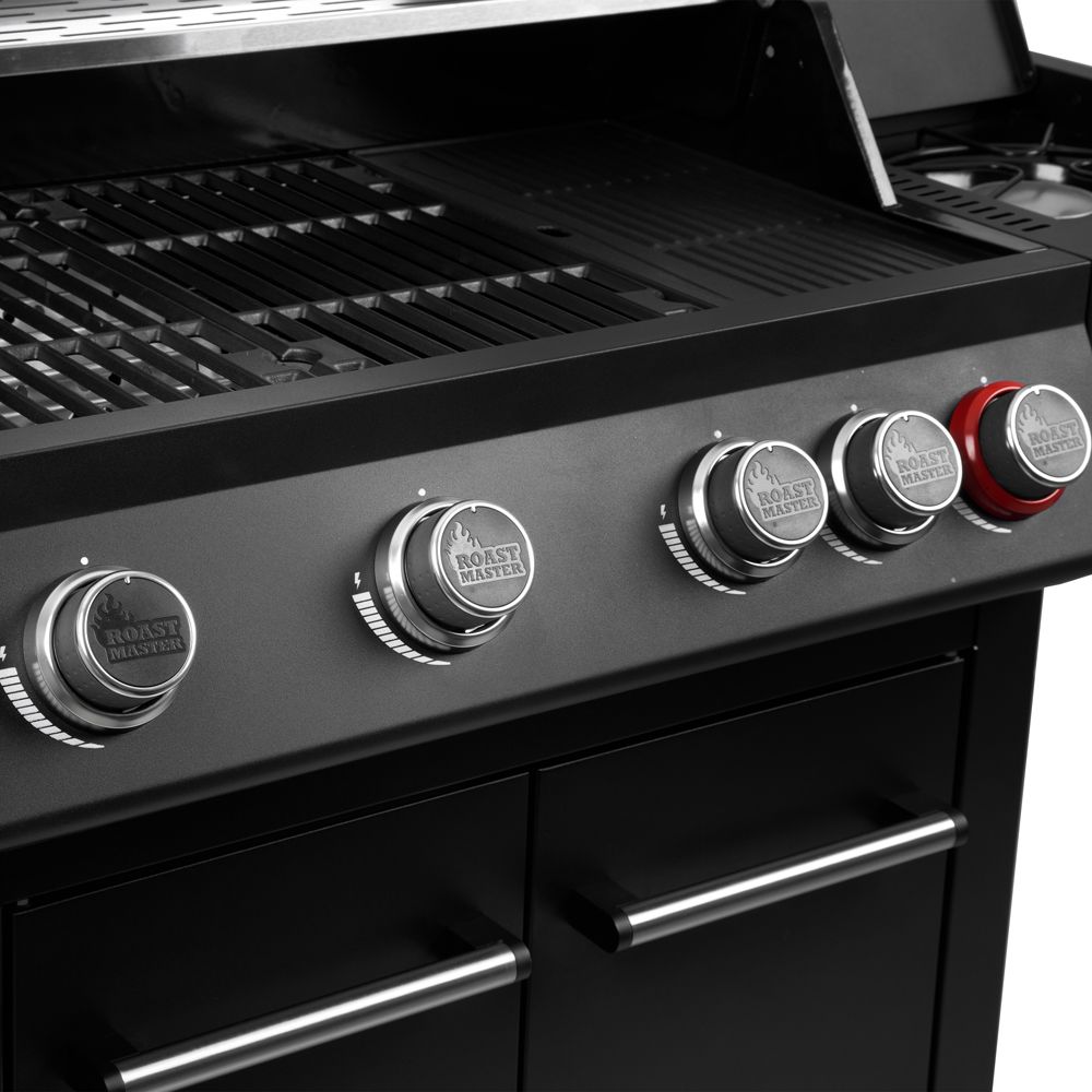 Roastmaster gasolgrill 4+1 brännare