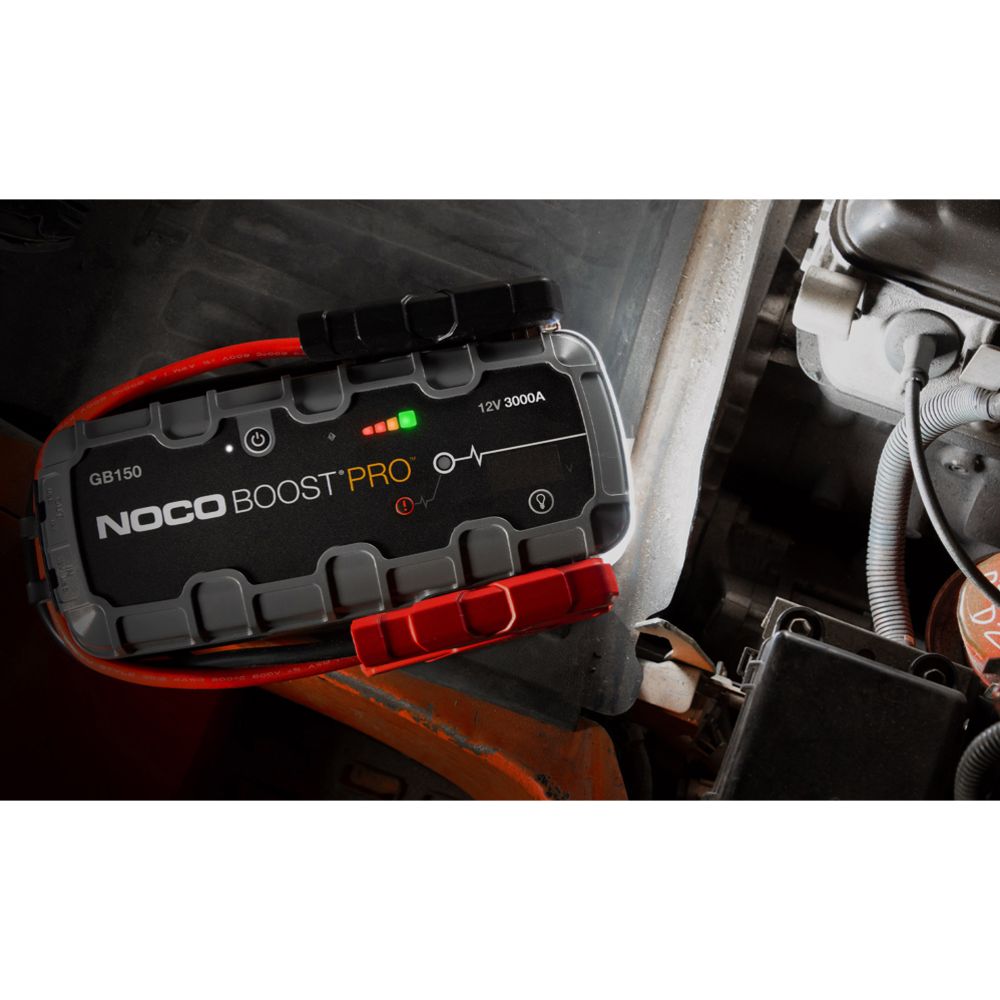 NOCO Boost Pro GB150 starthjälp/powerbank 3000 A 12 V