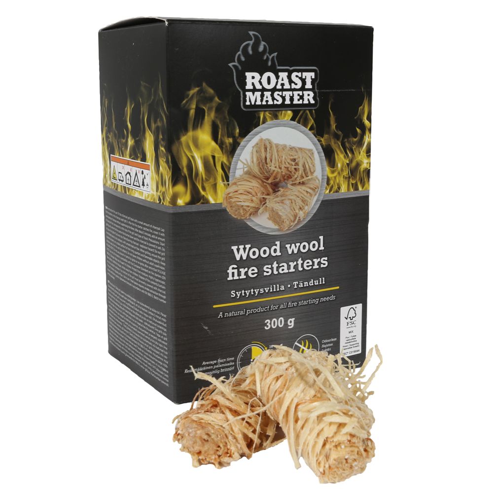 Roastmaster sytytysvilla 300 g