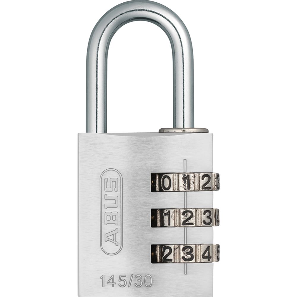 Abus hänglås 145/30 färgsortiment