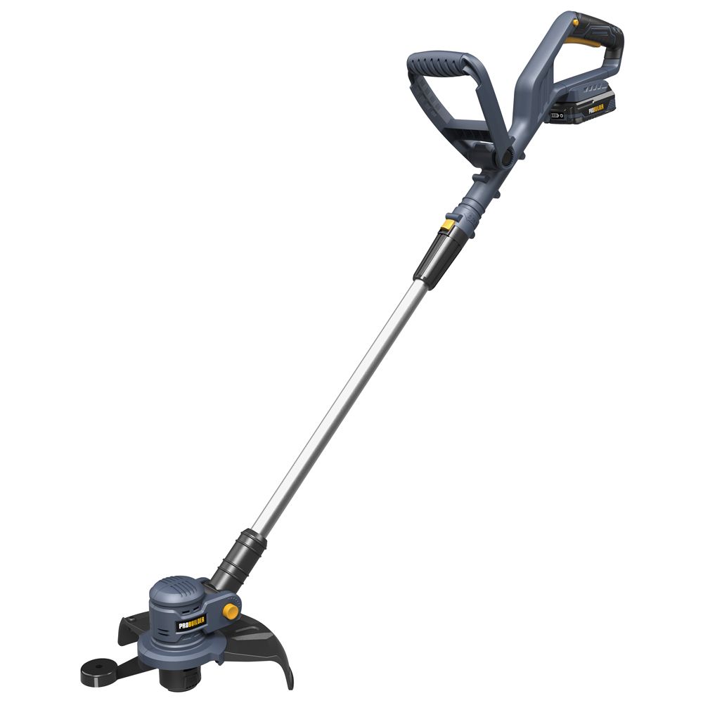 Probuilder grästrimmer 18 V utan batteri