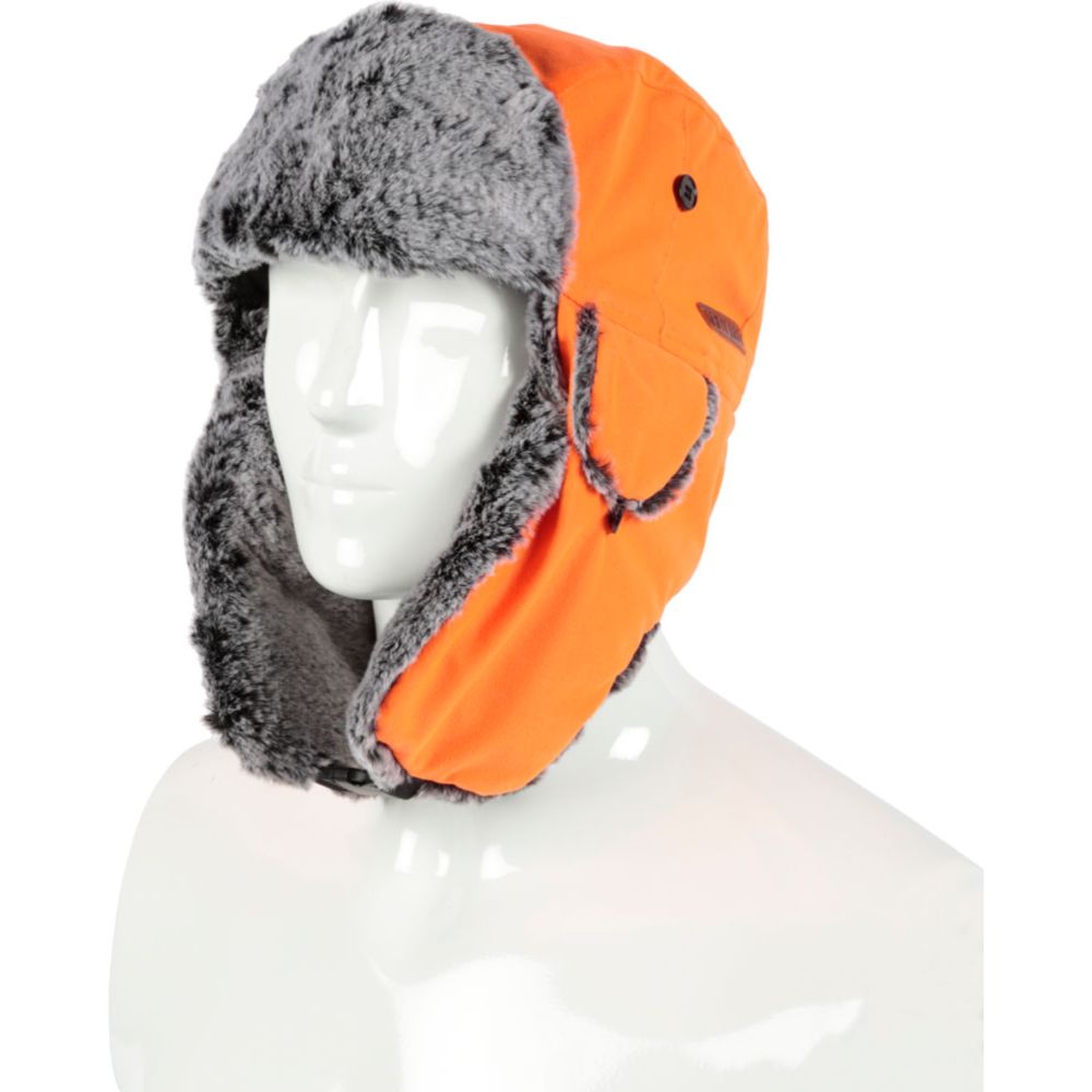 JahtiJakt Bruno karvamüts, oranž