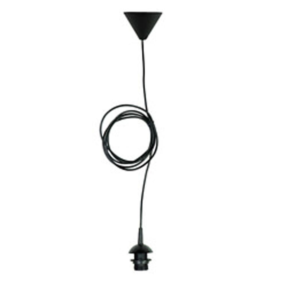 Harju lambi riputuskomplekt, E27, 3,5 m, must