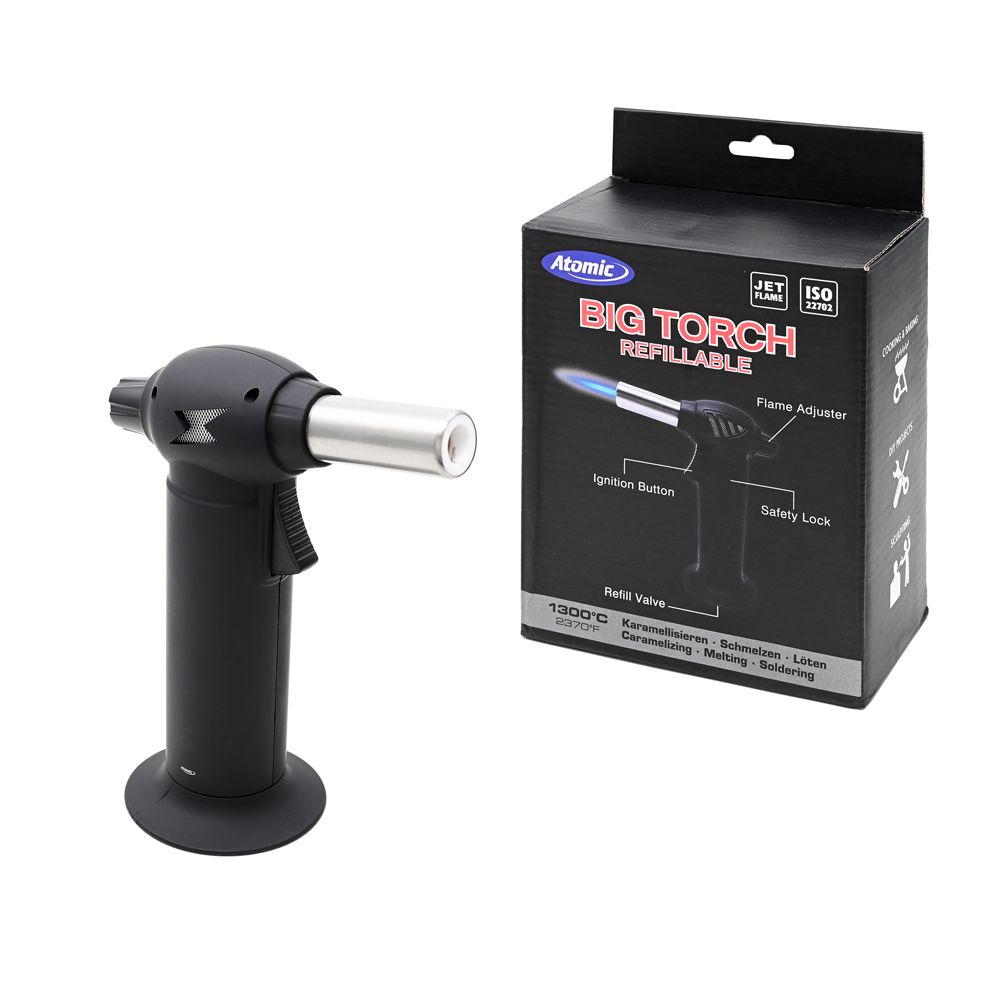 Atomic Big Torch sytytin