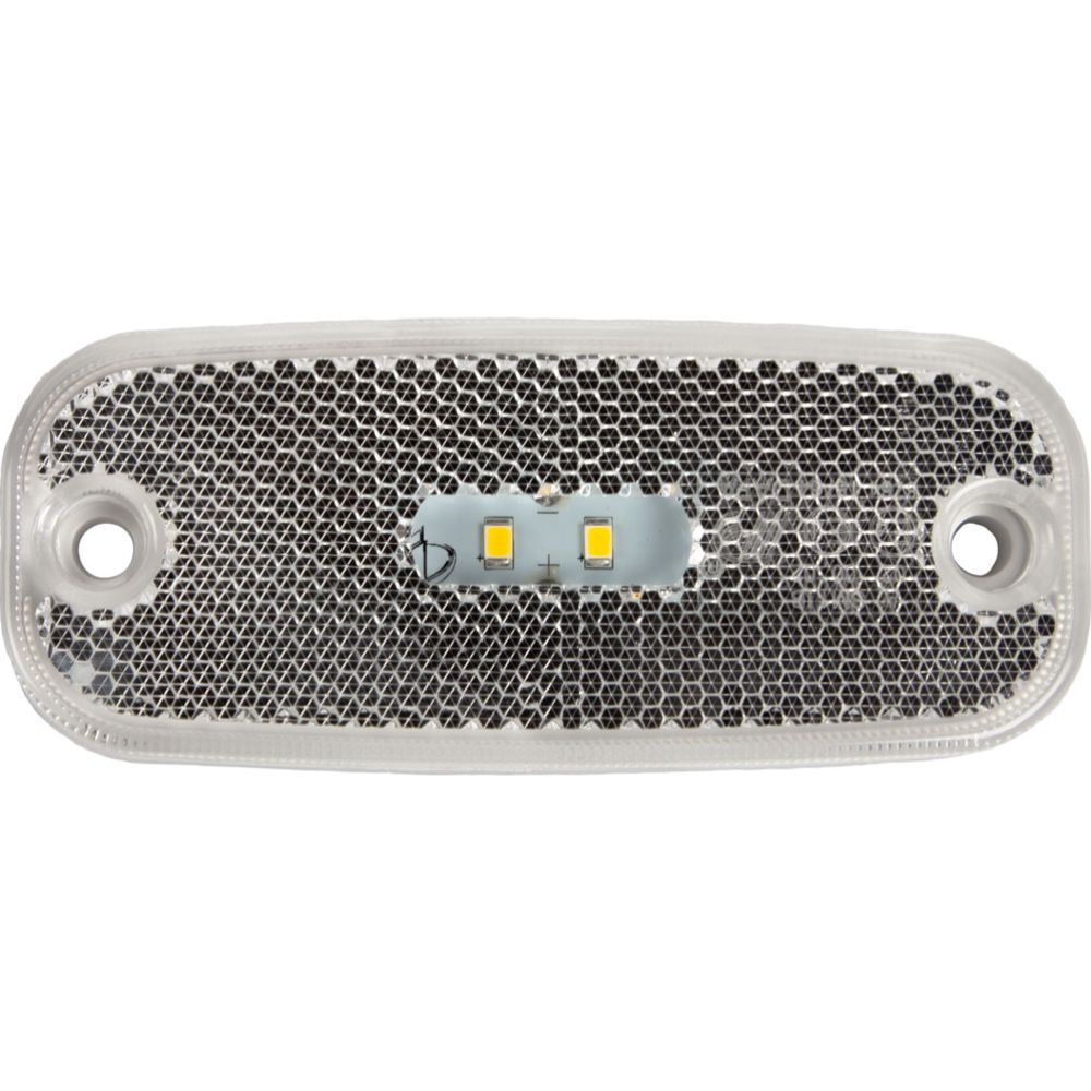 LED-äärivalo 12-24V kirkas 111 x 46 mm