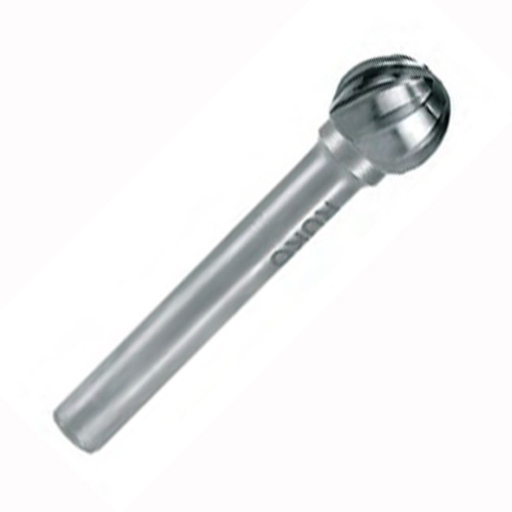 Ruko hårdmetallfil för aluminium rund topp 6 mm