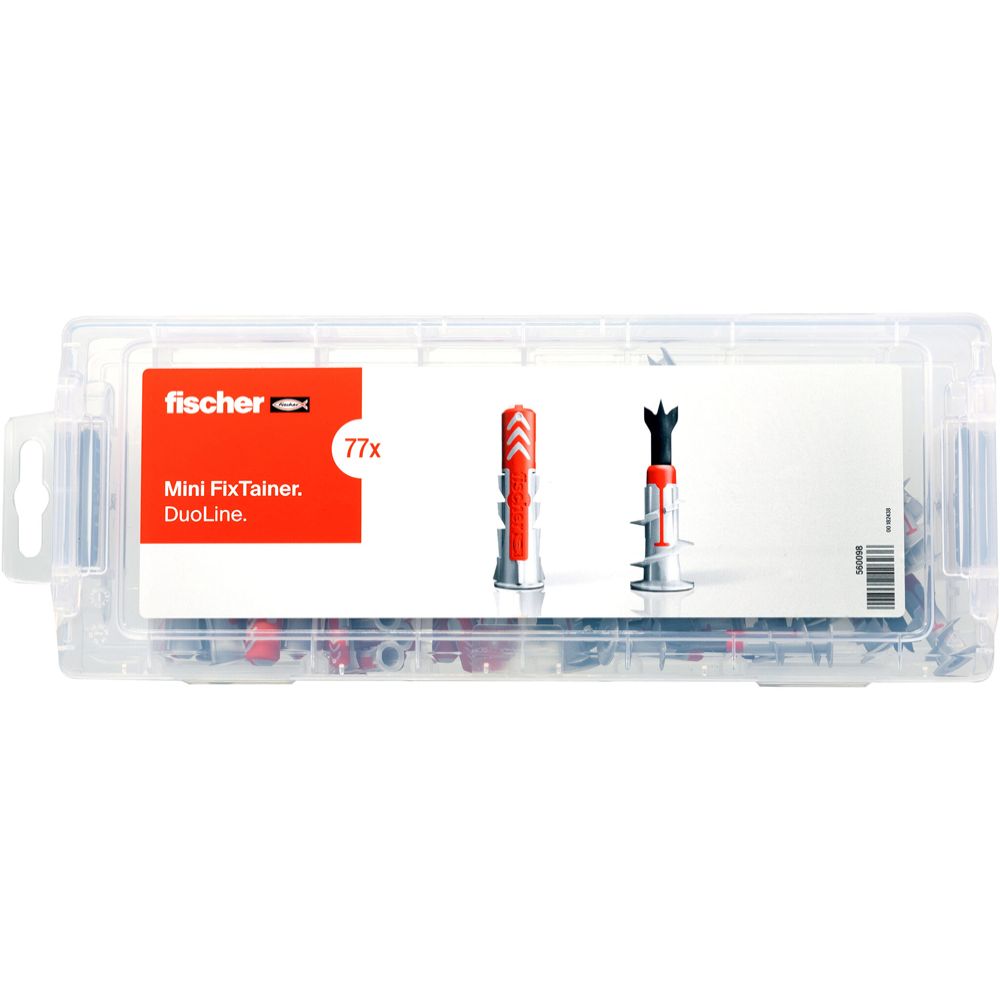 Fischer MiniFIXTainer DuoLine yleistulppalajitelma