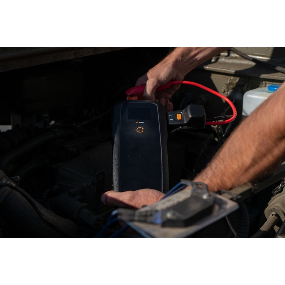 CTEK RB 3000 starthjälp med powerbank