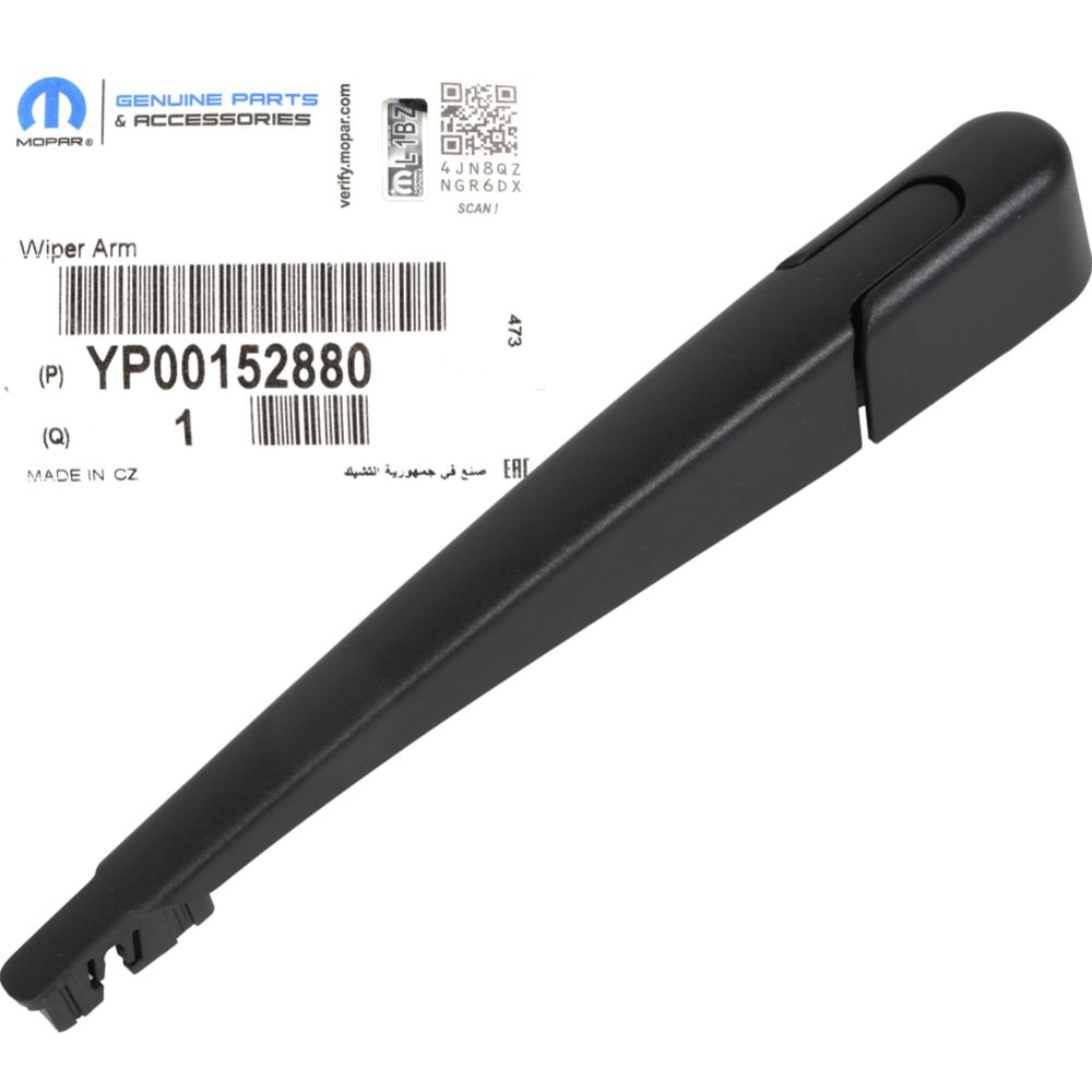 Lasinpyyhkimen varsi 12-00667