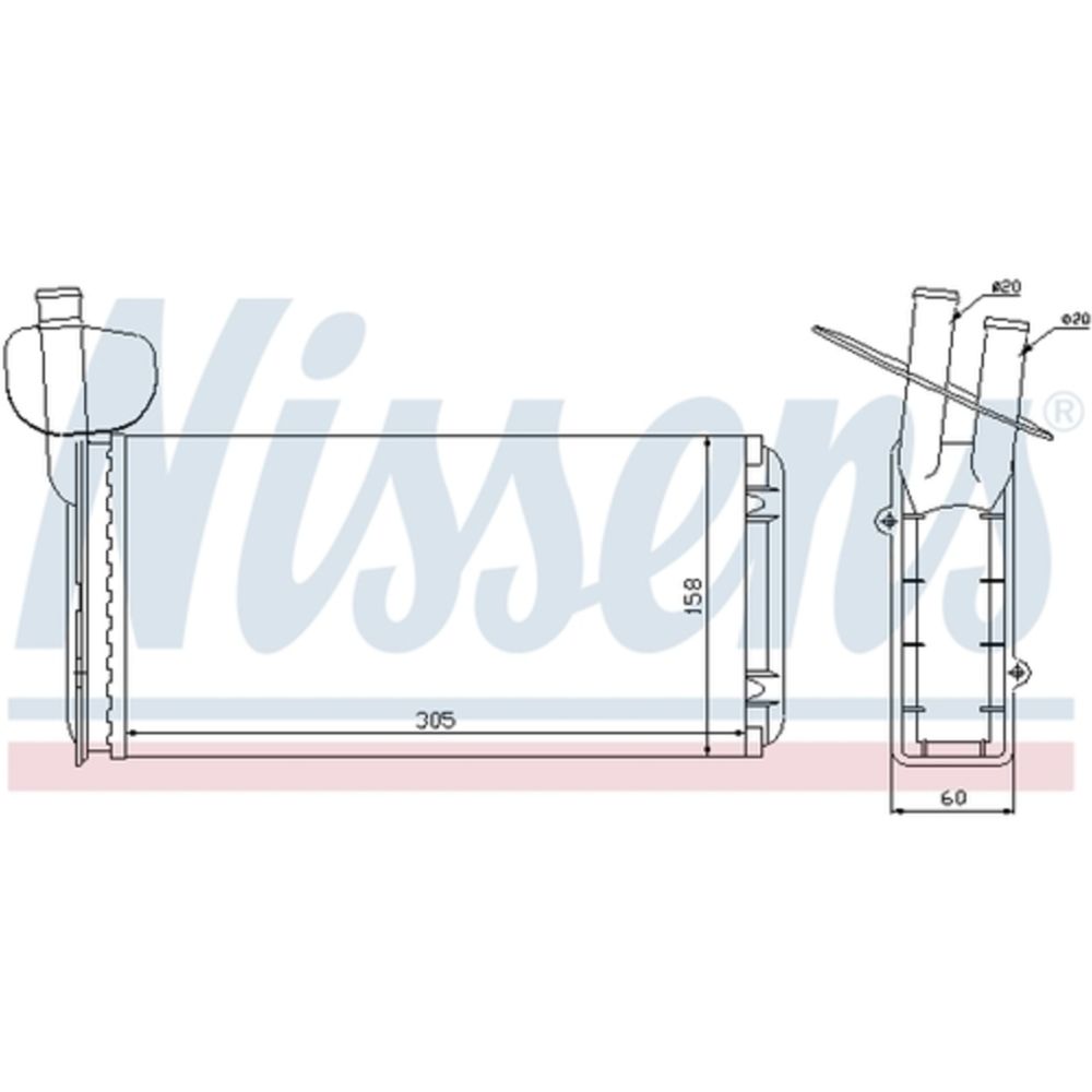 Lämmityslaitteen kenno 30-8555