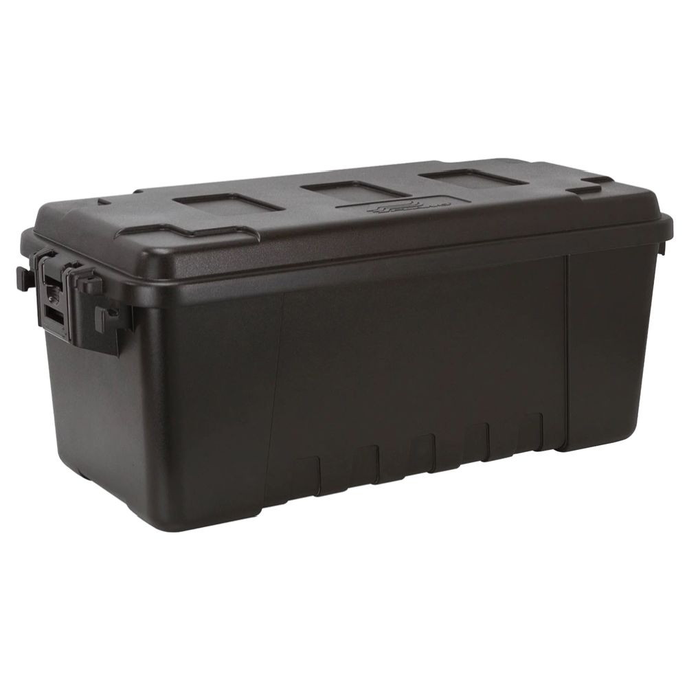 Plano Sportsman's trunk 1719 säilytyslaatikko musta, medium