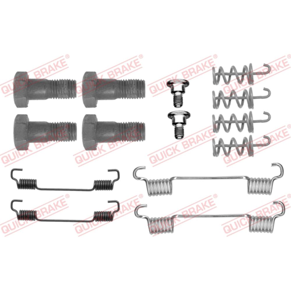 Käsijarrukenkien asennussarja 23-0716
