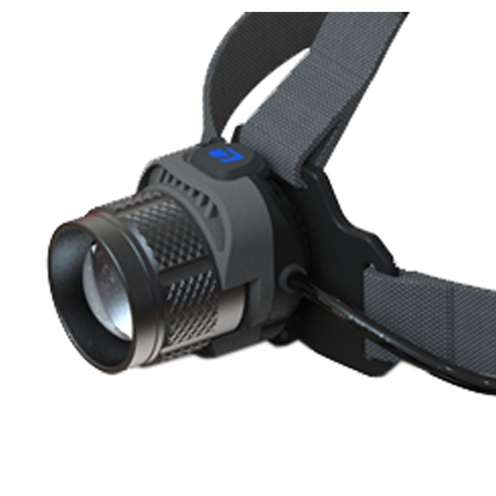 Berg LED pannlampa focus 1800 lm laddningsbar