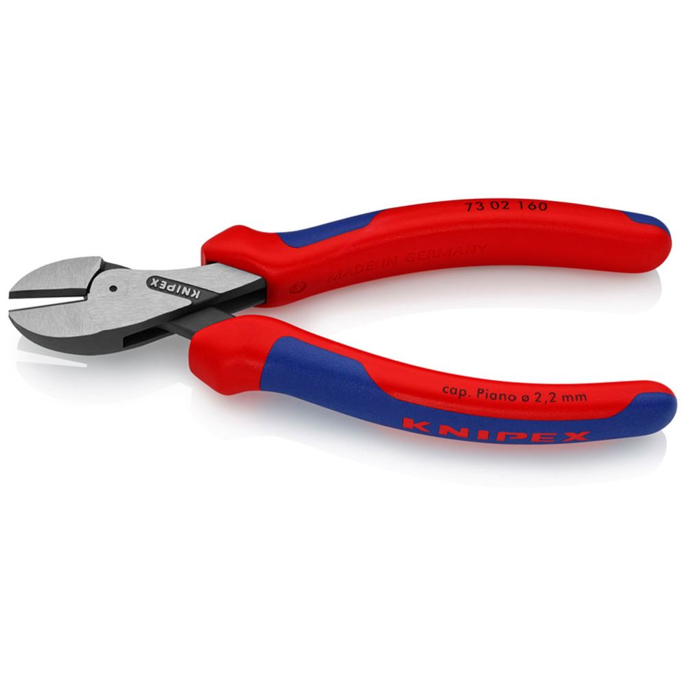 Knipex® 73 02 160 X-Cut® kraftavbitare 160 mm