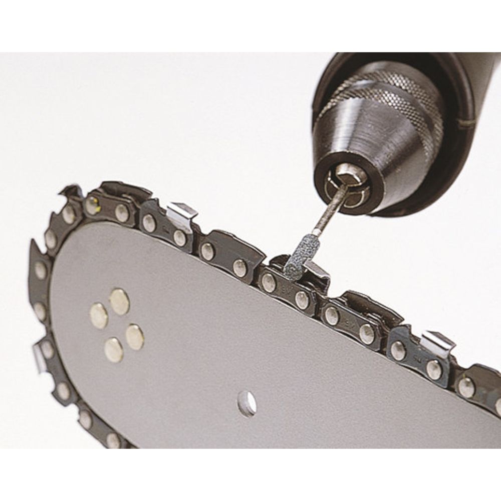 Wolfcraft® filset för kedjeslipning 3 delar