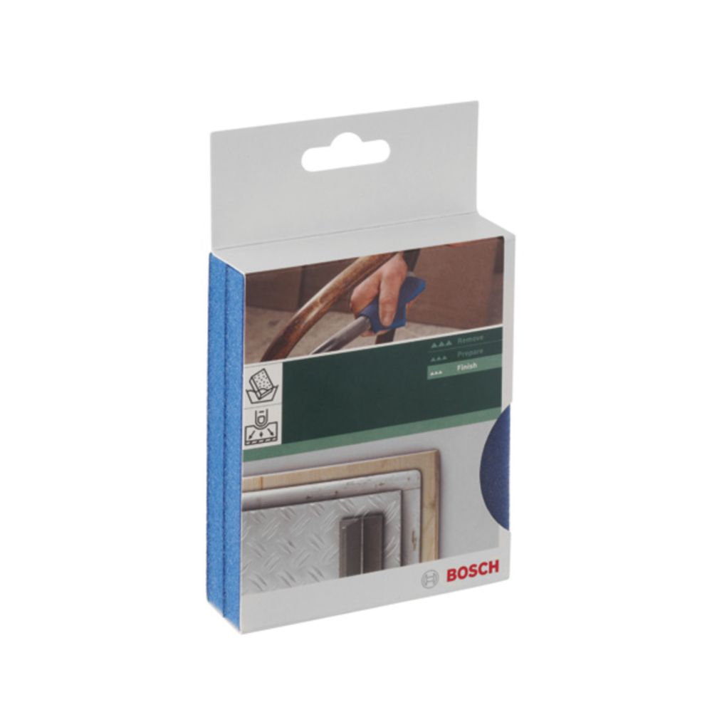 Bosch lihvkäsn õhuke 68 x 120 mm G180 2 tk