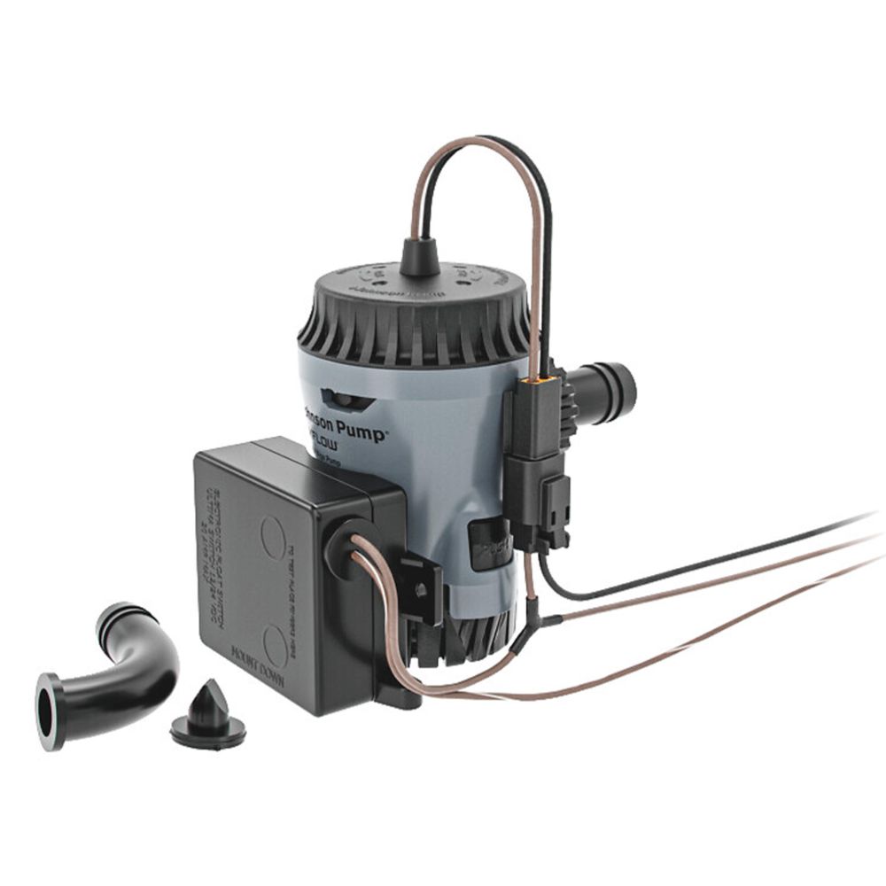 Johnson Aqua Void automaatne pilsipump, 500 GPH, 12 V