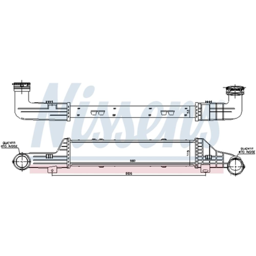 Intercooler 30-04226