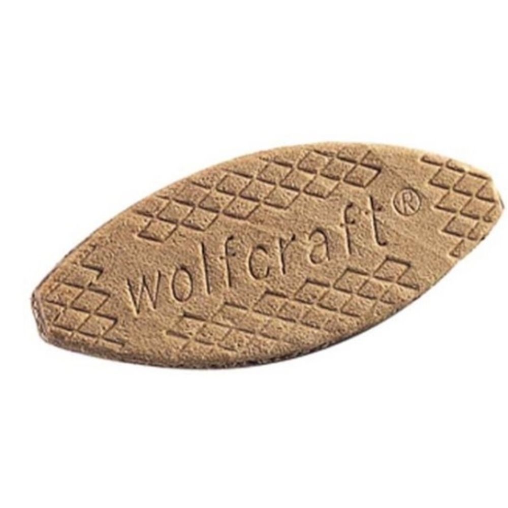 Wolfcraft® puulamelli 55 x 19 x 4 mm (No. 10) 50 kpl