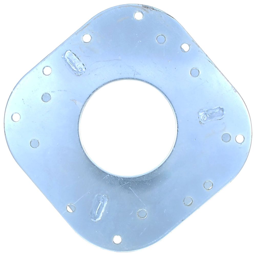 Led Energie tsingitud terasest maatugi, ø 135 mm x 400 mm