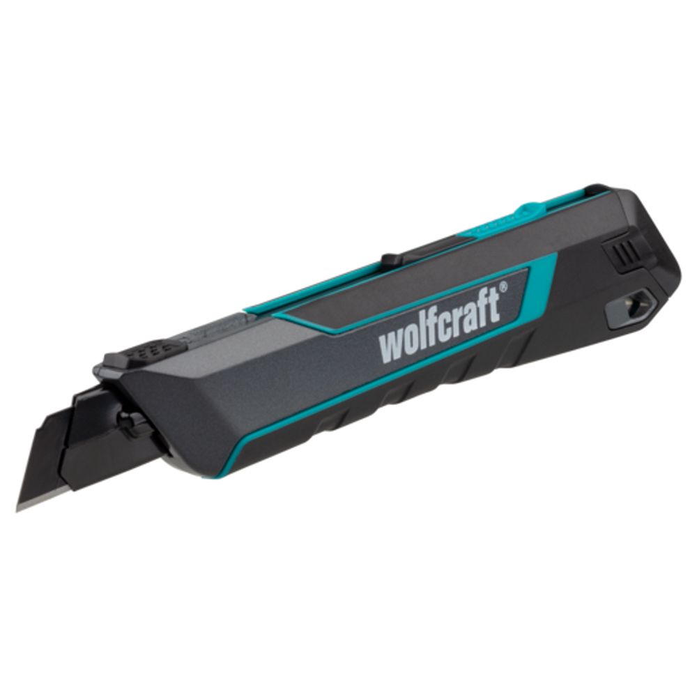 Wolfcraft Pro Safety brytbladskniv 18 mm