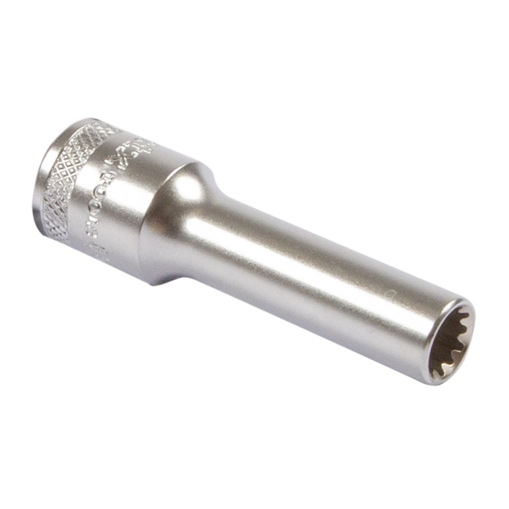 MTX Tools hylsa lång 19 mm 3/8"