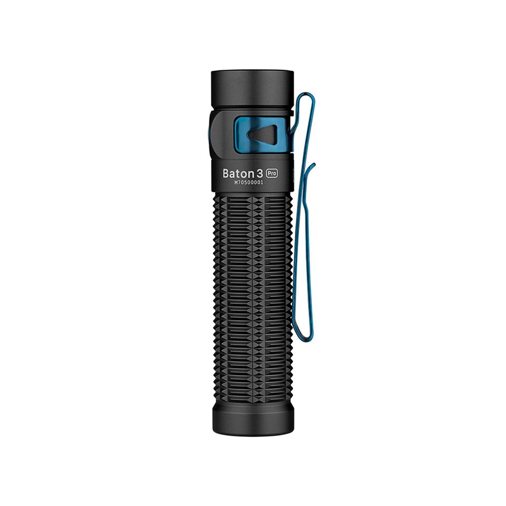 Olight Baton 3 Pro LED-ficklampa 1500 lm laddningsbar
