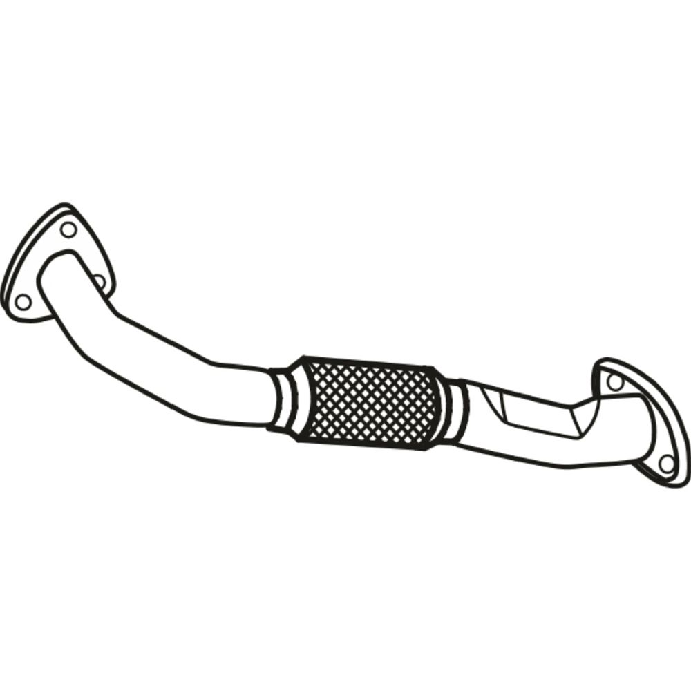 Avgasrör 14-2320