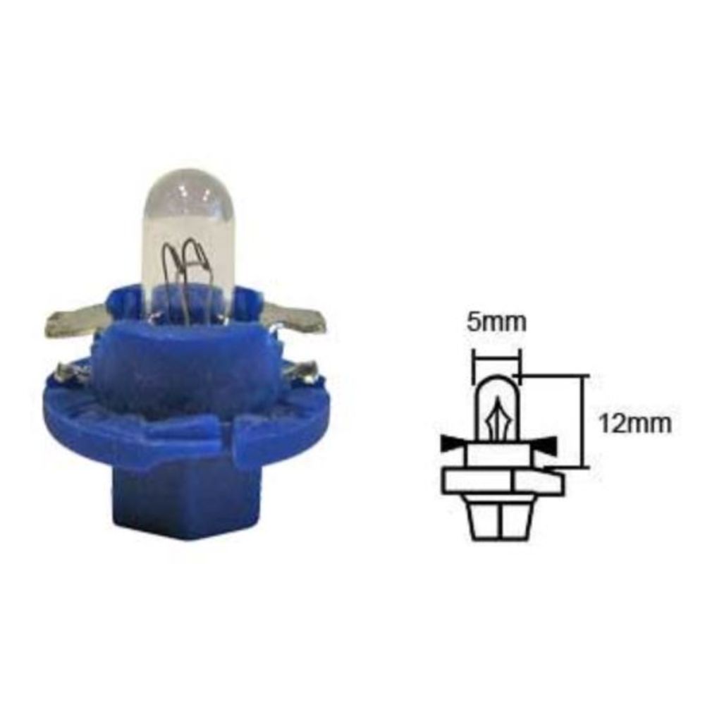 B8,4d-polttimo 12V/1,8W