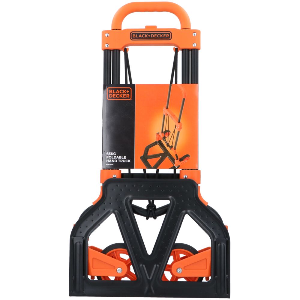 Black+Decker H200 kokoontaittuvat nokkakärryt 65 kg