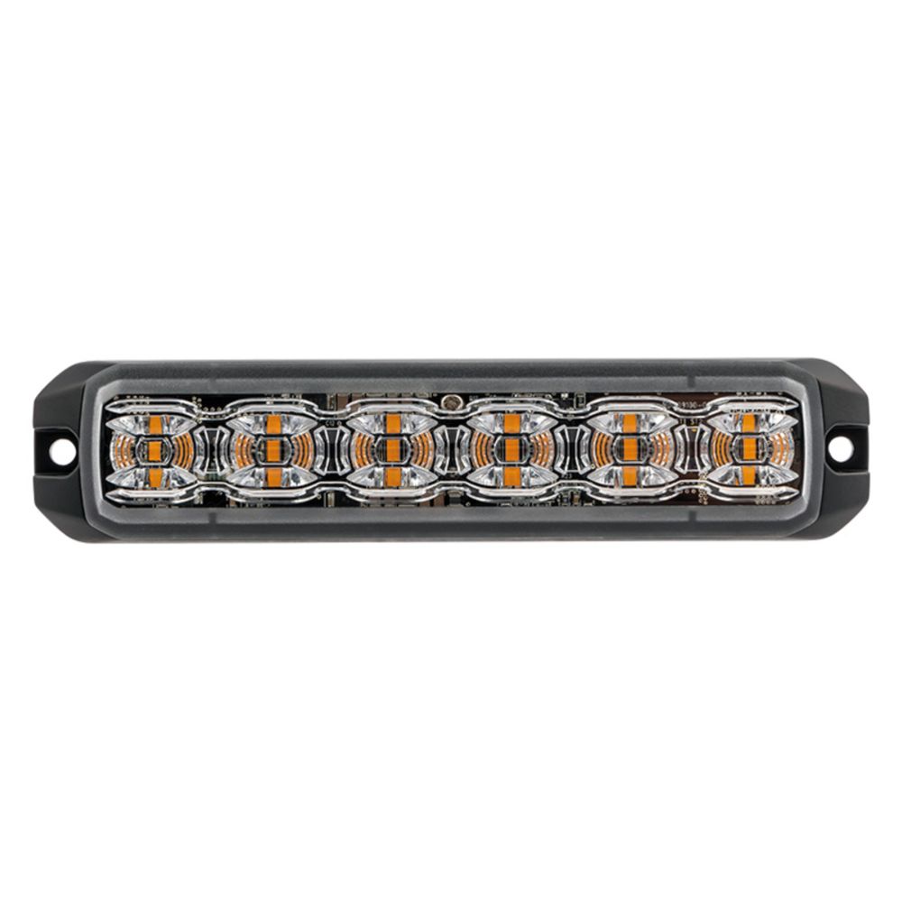 Optibeam Vector Six ICAO/MIL LED-varningslampa gul