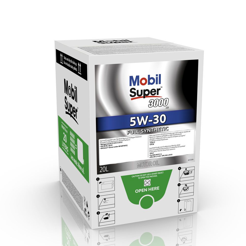 MOBIL SUPER 3000 XE 5W-30 20 l