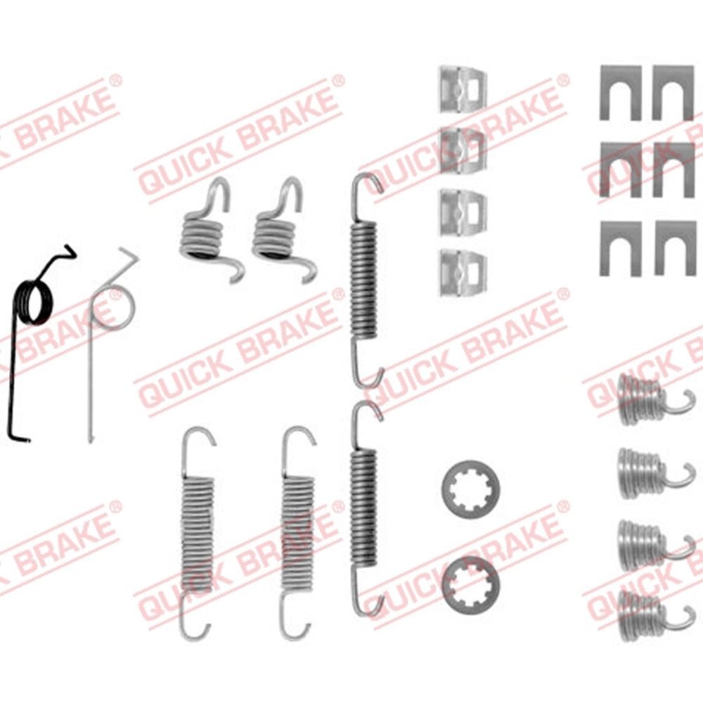 Jarrukenkien asennussarja 23-0519
