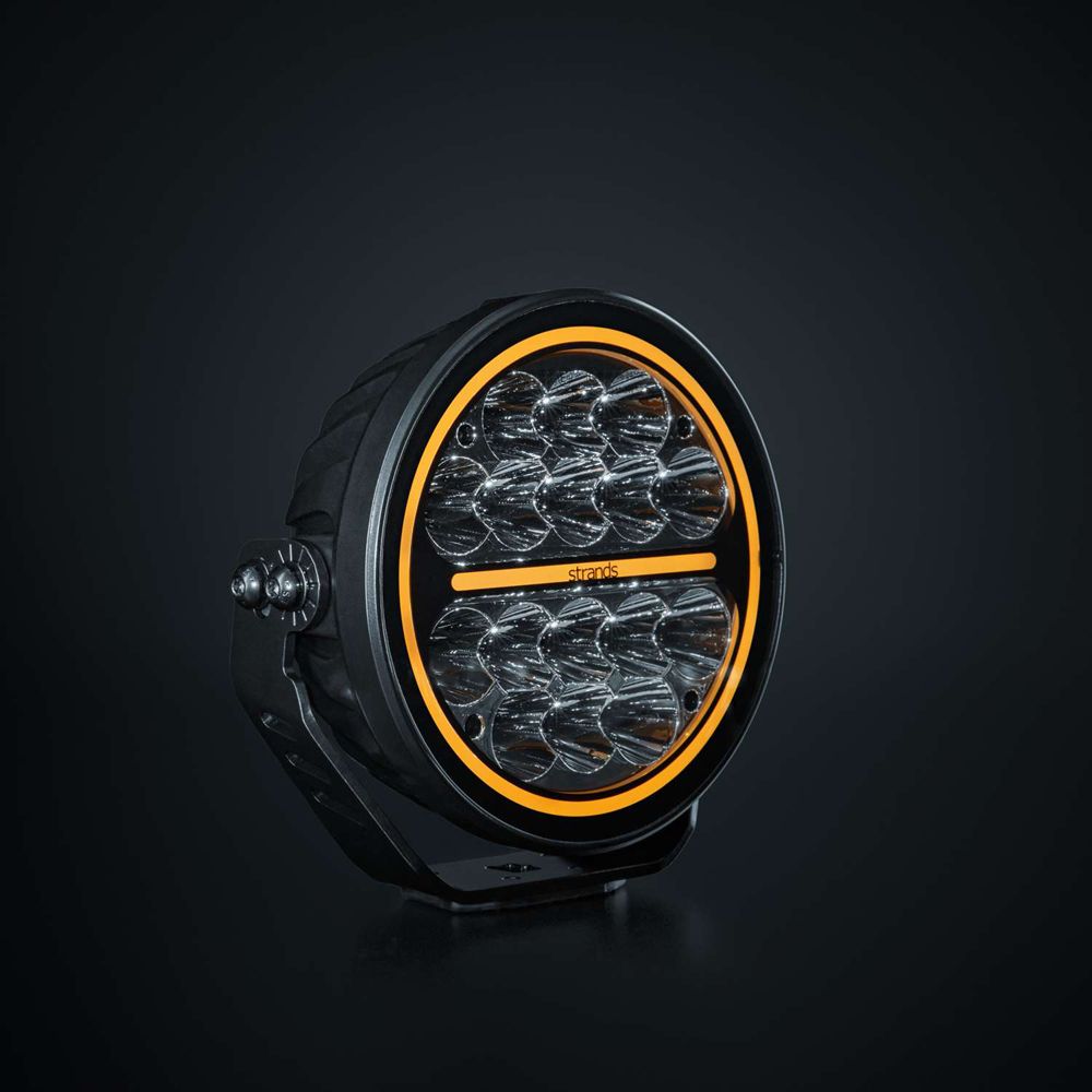 Strands Siberia XPA extraljus rund 7" 80W Ref. 20