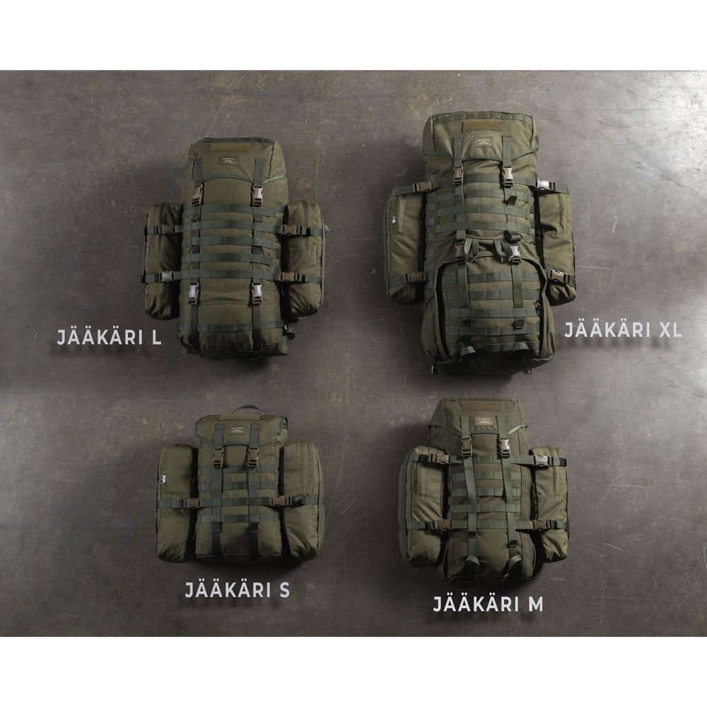 Savotta Side pouch sivutasku 6 l musta