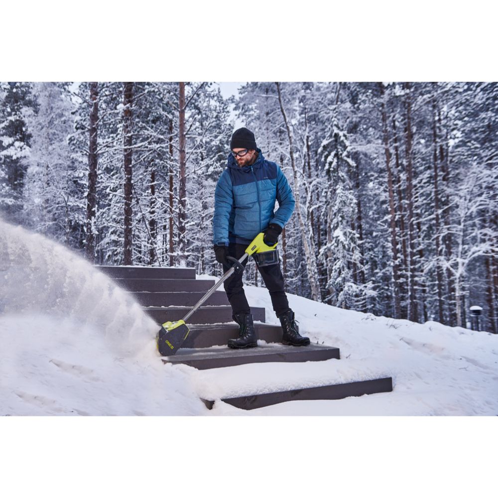 Ryobi ONE+ snöskyffel RY18ST25A-140 (4,0 Ah)